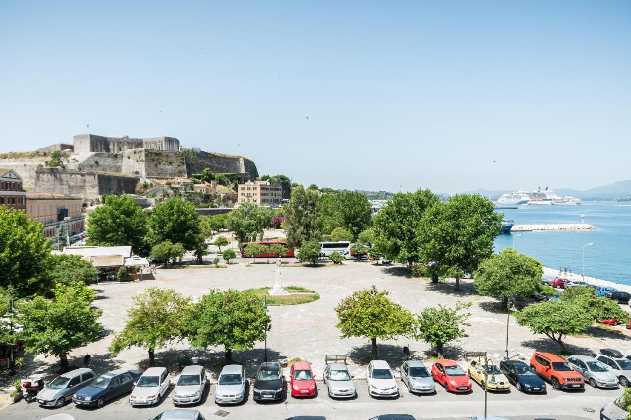 New York Luxury Suites Corfu  Экстерьер фото