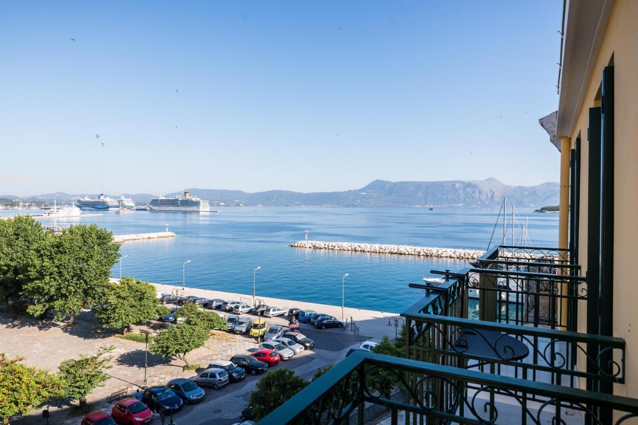 New York Luxury Suites Corfu  Экстерьер фото